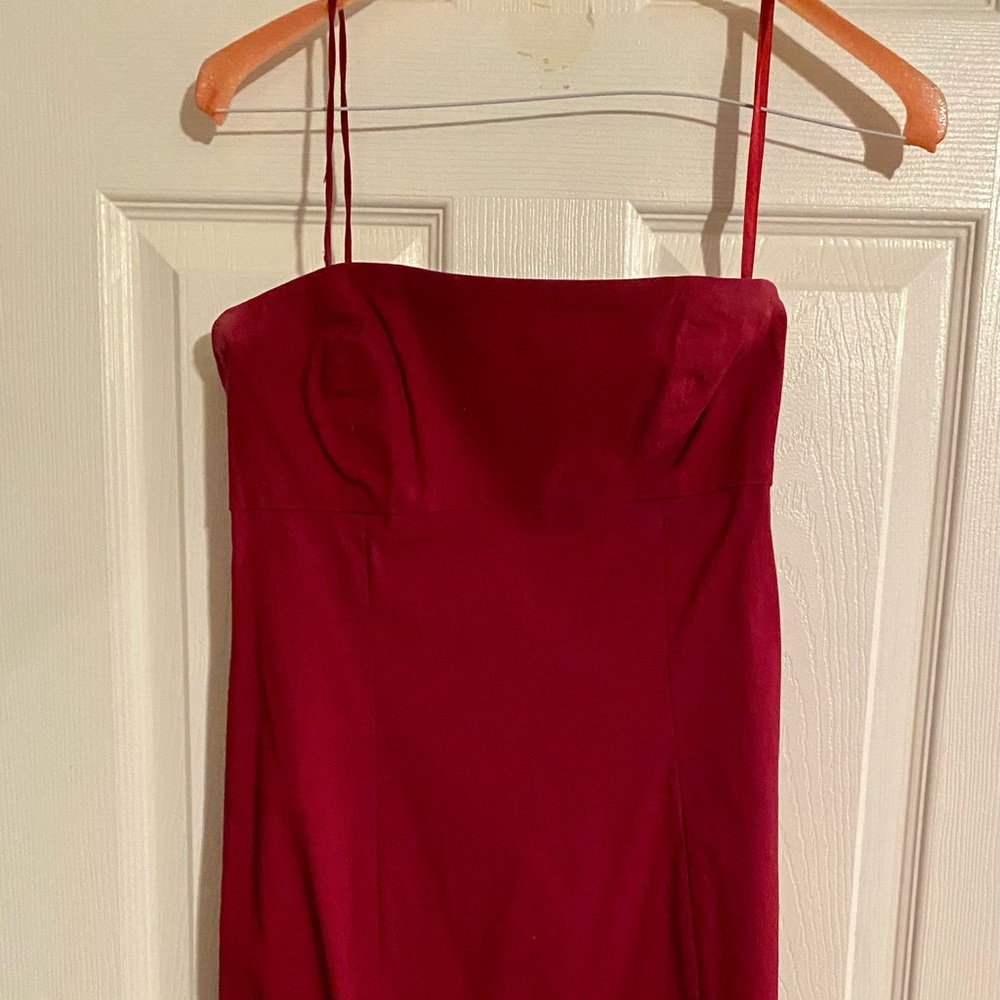 Guess red dress size 7.